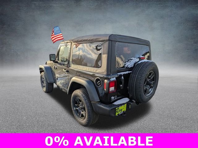 New 2026 Jeep Wrangler Sport image 6