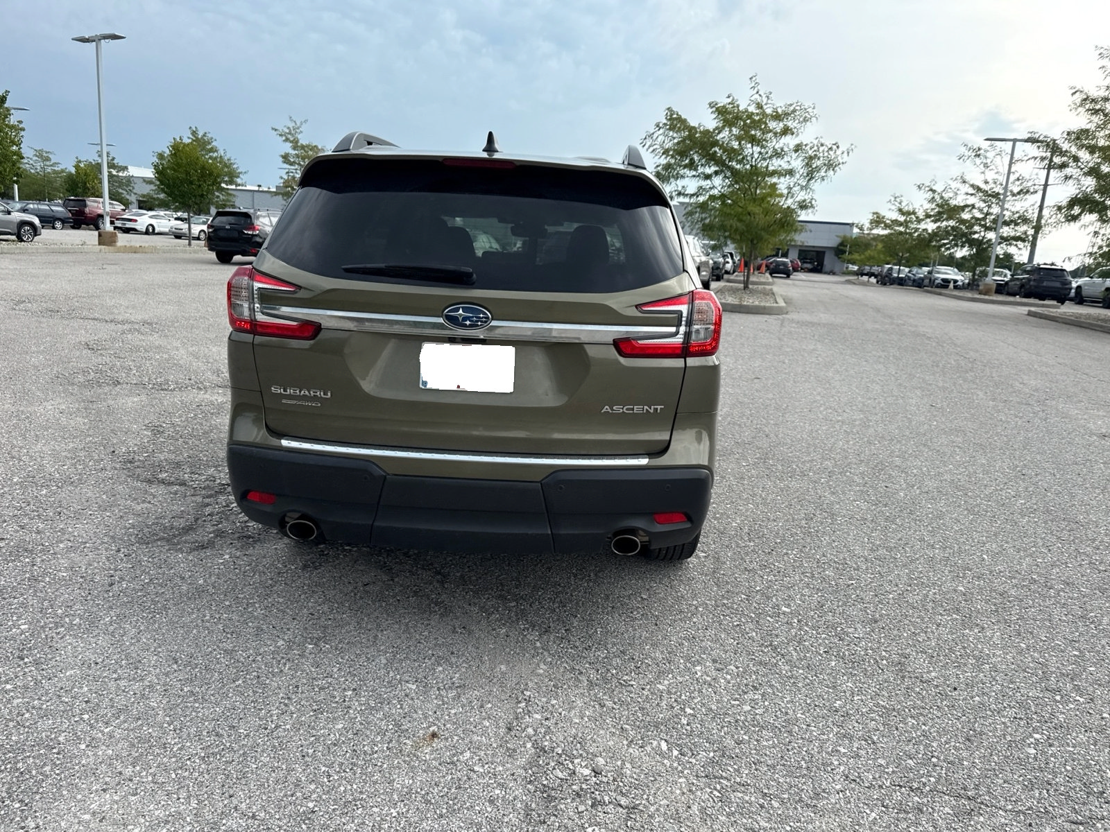 Certified 2024 Subaru Ascent Premium w/ Convenience Package AWD/4WD image 14