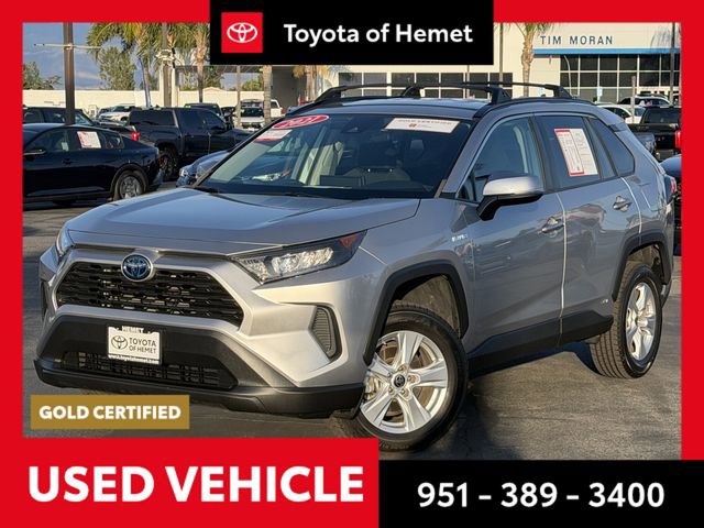 Used 2021 Toyota RAV4 LE AWD/4WD image 1
