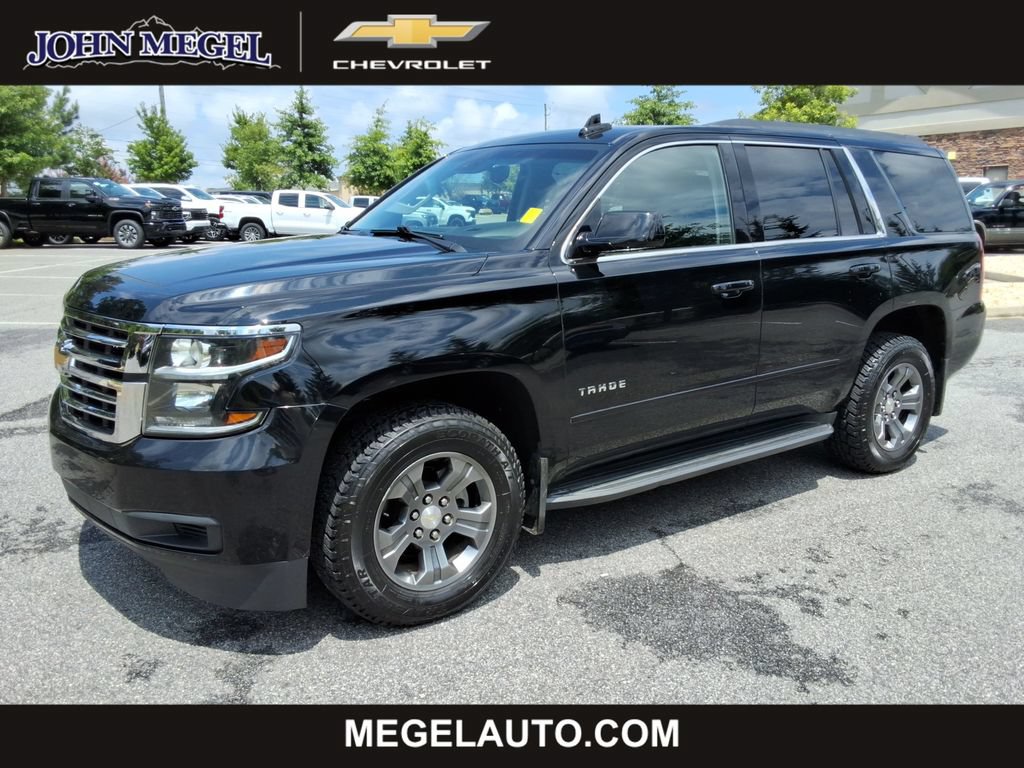Certified 2018 Chevrolet Tahoe LS w/ Max Trailering Package