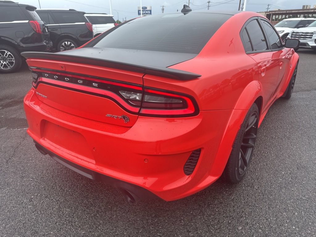 Used 2022 Dodge Charger SRT Hellcat w/ Carbon/Suede Interior Package RWD image 12