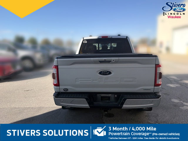 Used 2022 Ford F150 Lariat w/ Equipment Group 502A High AWD/4WD image 7
