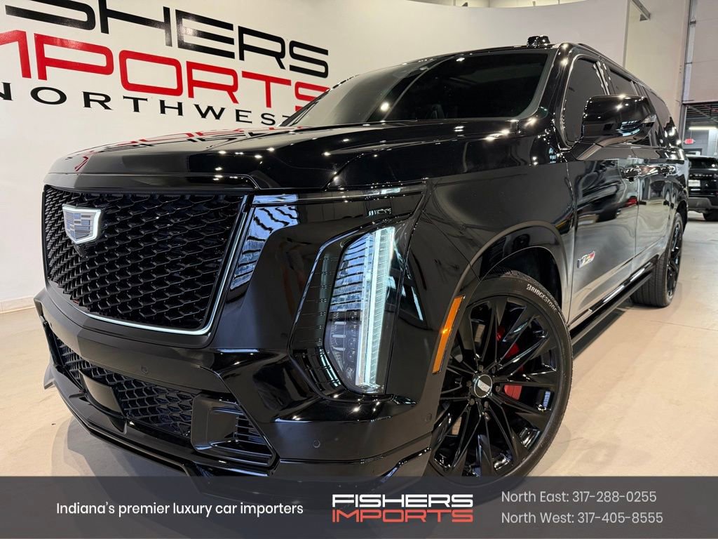 Used 2026 Cadillac Escalade ESV V AWD/4WD image 1