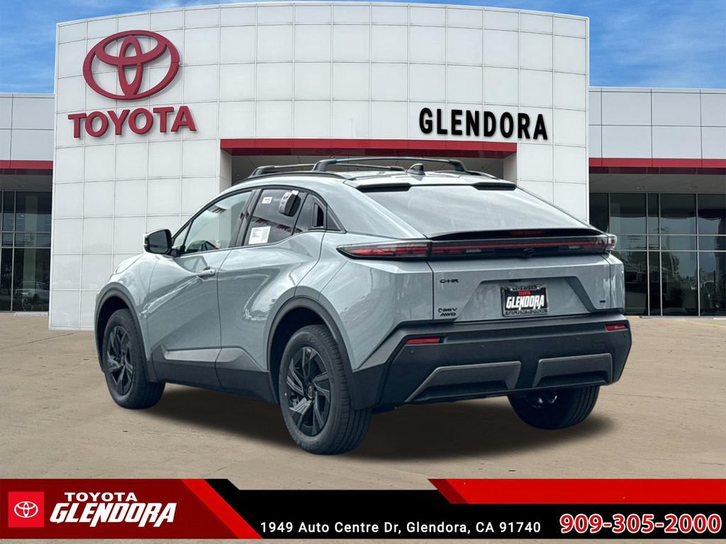 New 2026 Toyota C-HR AWD/4WD image 8