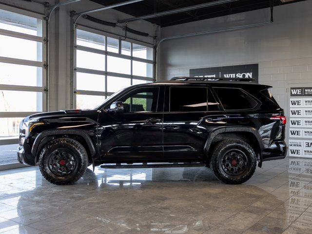 Certified 2025 Toyota Sequoia TRD Pro w/ Tow Technology Package