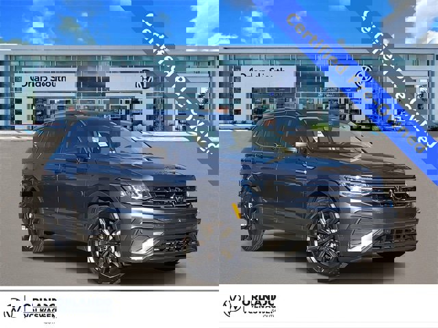 Certified 2023 Volkswagen Tiguan SE w/ Panoramic Sunroof Package
