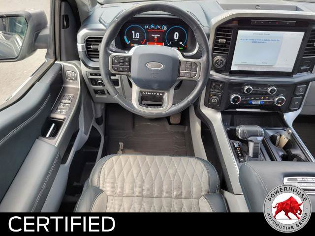 Certified 2023 Ford F150 Limited AWD/4WD image 18