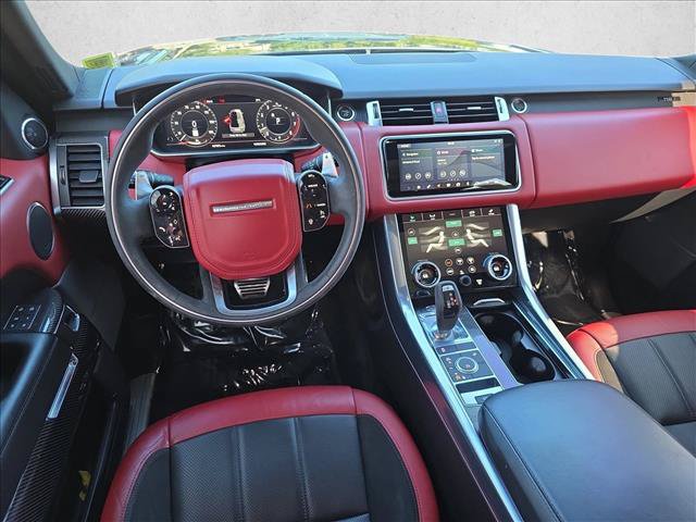 Used 2022 Land Rover Range Rover Sport HST AWD/4WD image 16