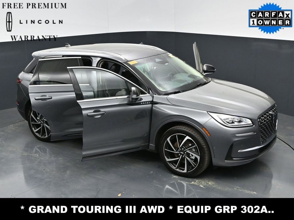 Used 2023 Lincoln Corsair Grand Touring w/ Equipment Group 302A image 36