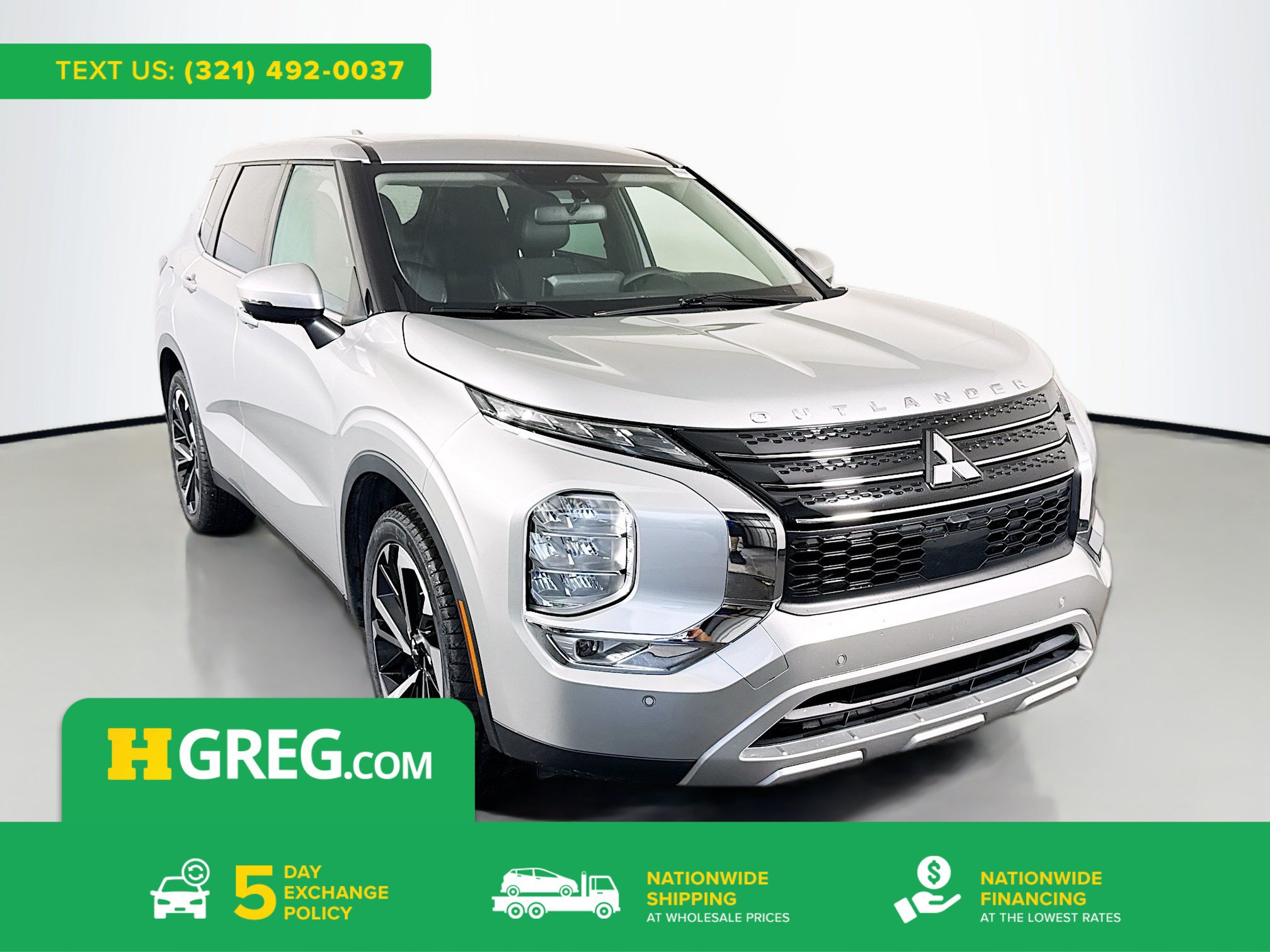 Used 2023 Mitsubishi Outlander SE