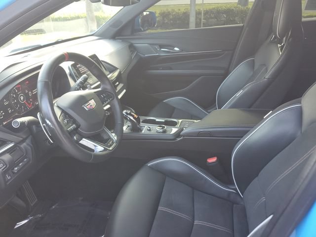 Certified 2023 Cadillac CT4 V Blackwing w/ Driver Assist Package RWD image 21