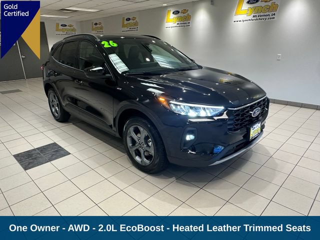 Certified 2026 Ford Escape ST-Line Select w/ Equipment Group 401A