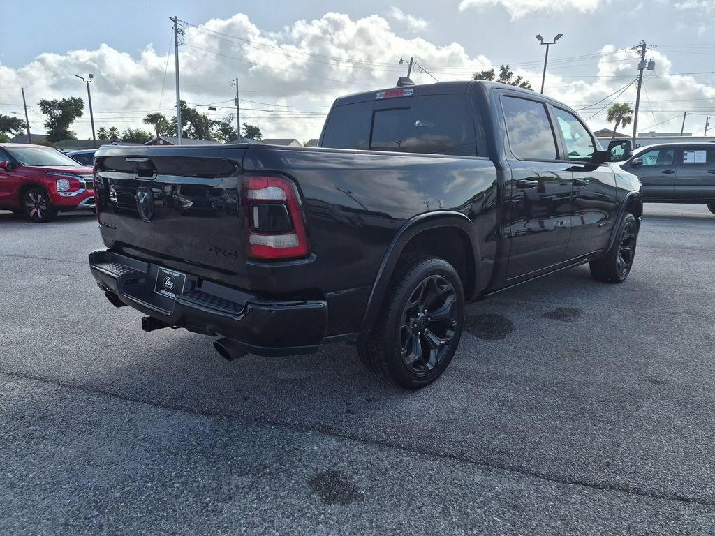 Used 2023 RAM 1500 Limited w/ Night Edition AWD/4WD image 5