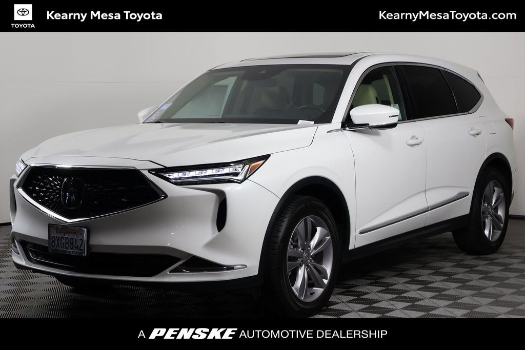 Used 2022 Acura MDX FWD video 1