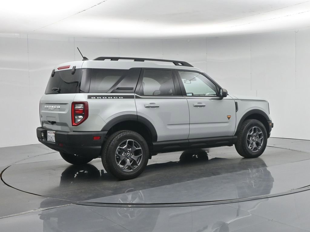 Certified 2023 Ford Bronco Sport Badlands w/ Premium Package AWD/4WD image 32