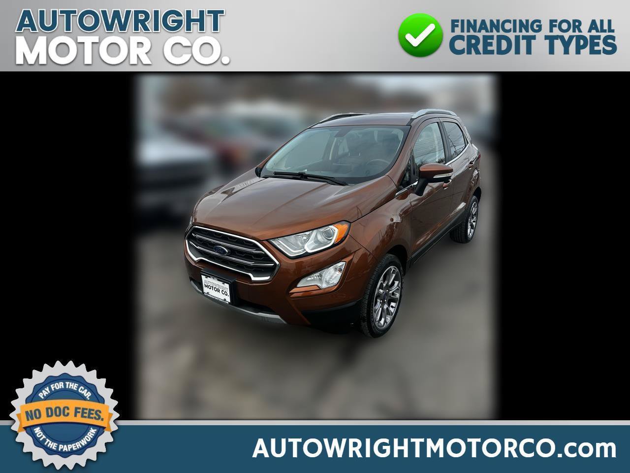 Used 2019 Ford EcoSport Titanium AWD/4WD image 1