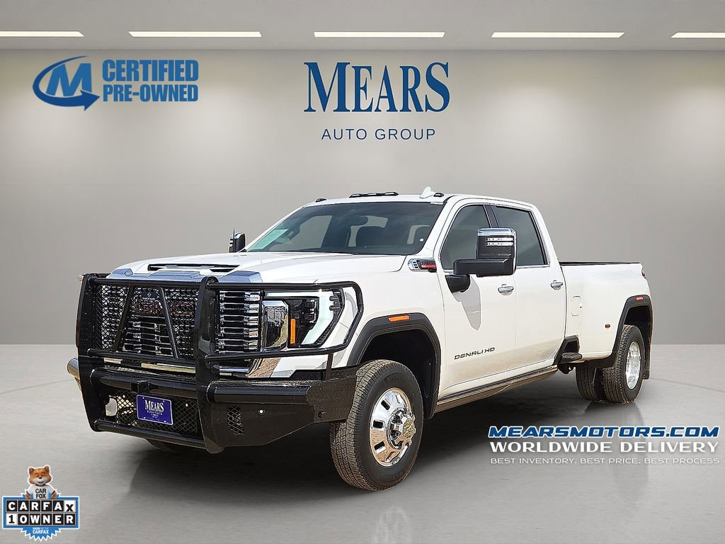 Used 2025 GMC Sierra 3500 Denali w/ Denali Reserve Package
