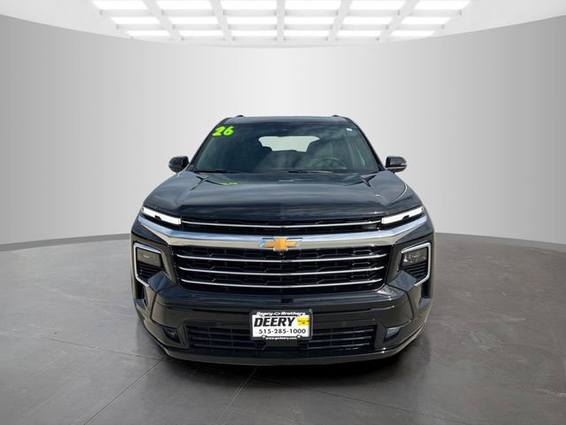 New 2026 Chevrolet Traverse High Country w/ LPO, Floor Liner Package image 9