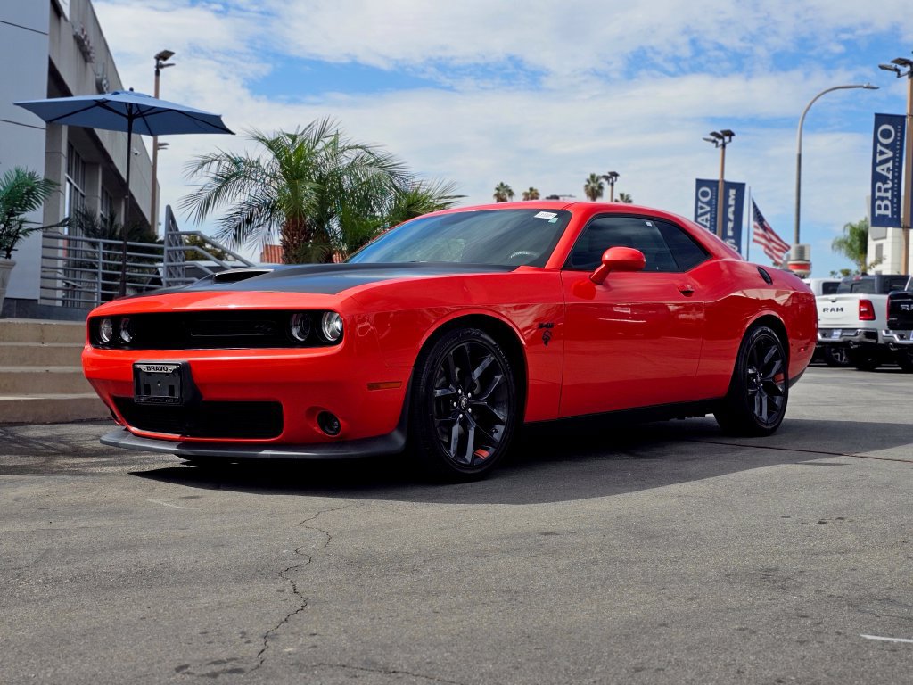Certified 2023 Dodge Challenger R/T w/ Plus Package RWD image 5