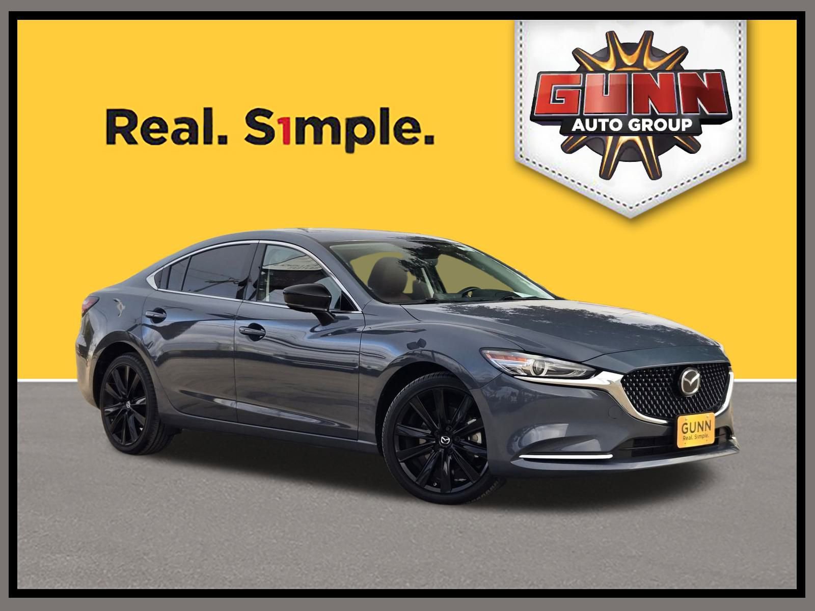 Used 2021 MAZDA MAZDA6 Carbon Edition