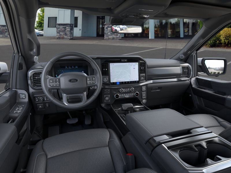 New 2025 Ford F150 Lariat w/ Equipment Group 502A High image 10