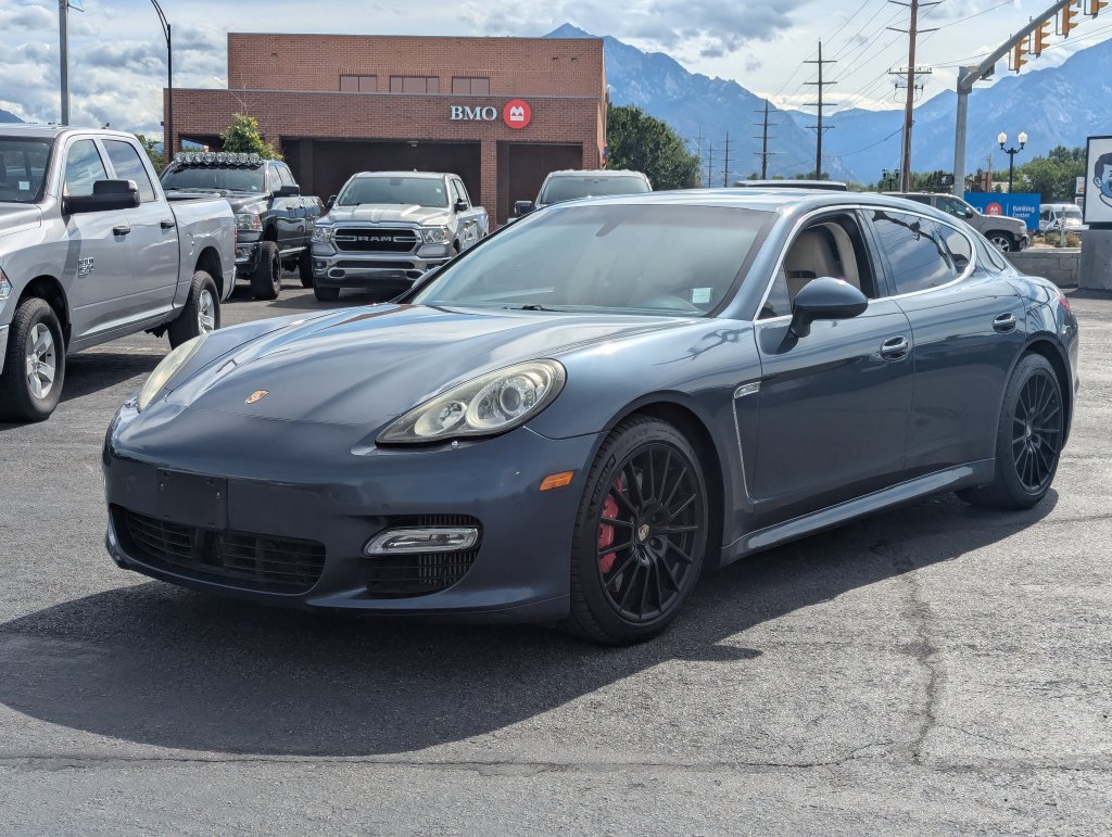 Used 2010 Porsche Panamera Turbo AWD/4WD image 9