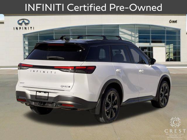 Certified 2027 INFINITI QX60 Autograph w/ Dark Cargo Package AWD/4WD image 3