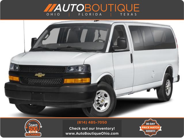Used 2023 Chevrolet Express 3500 LS image 1