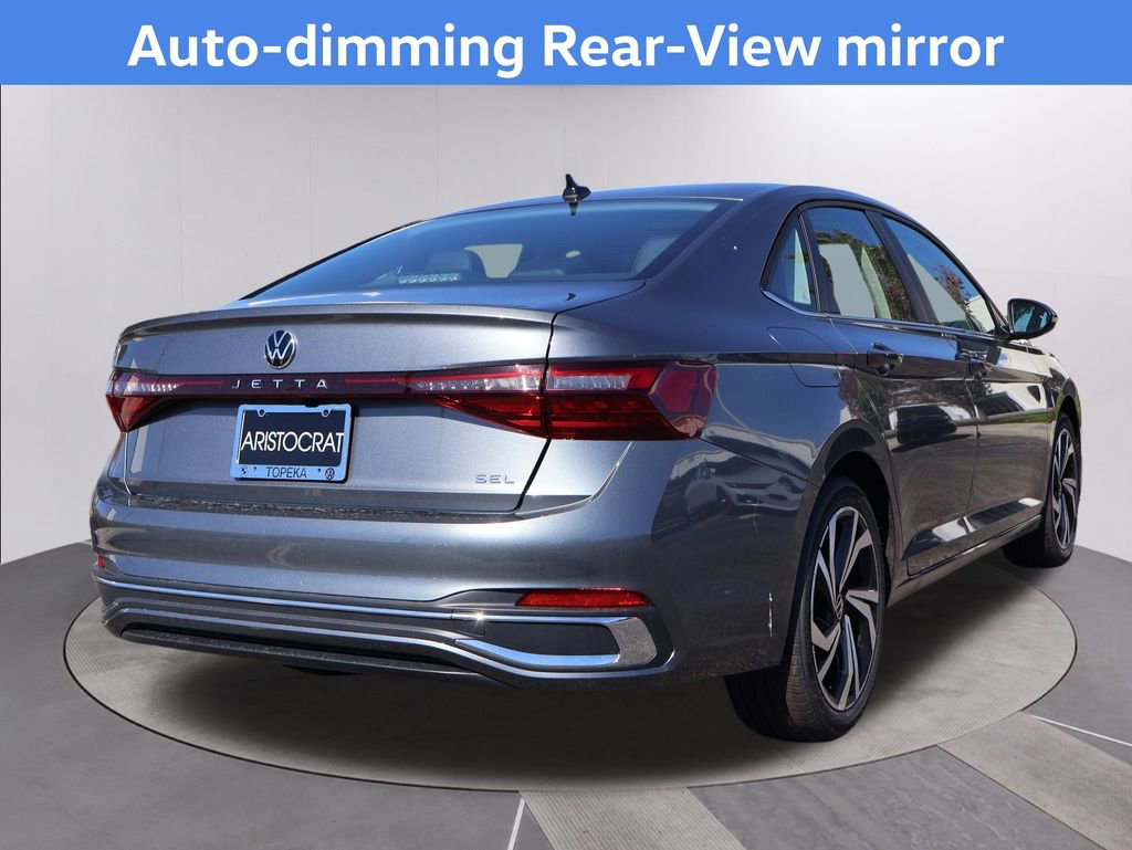 New 2026 Volkswagen Jetta SEL image 8