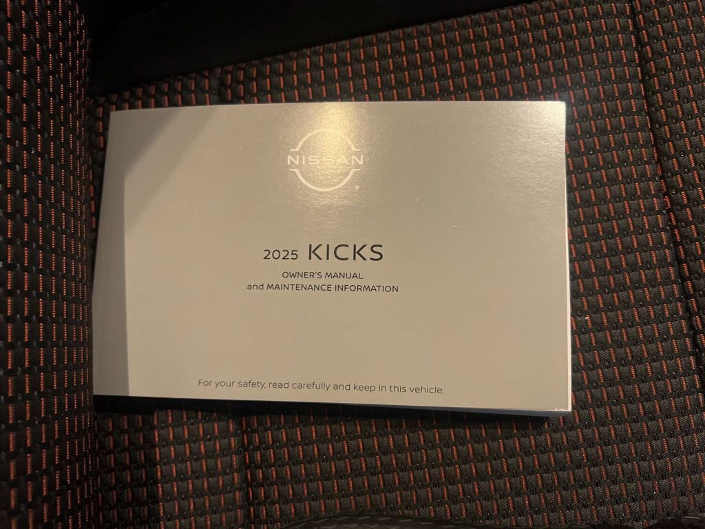 Certified 2025 Nissan Kicks SR AWD/4WD image 25