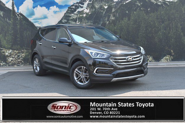 Used 2017 Hyundai Santa Fe Sport