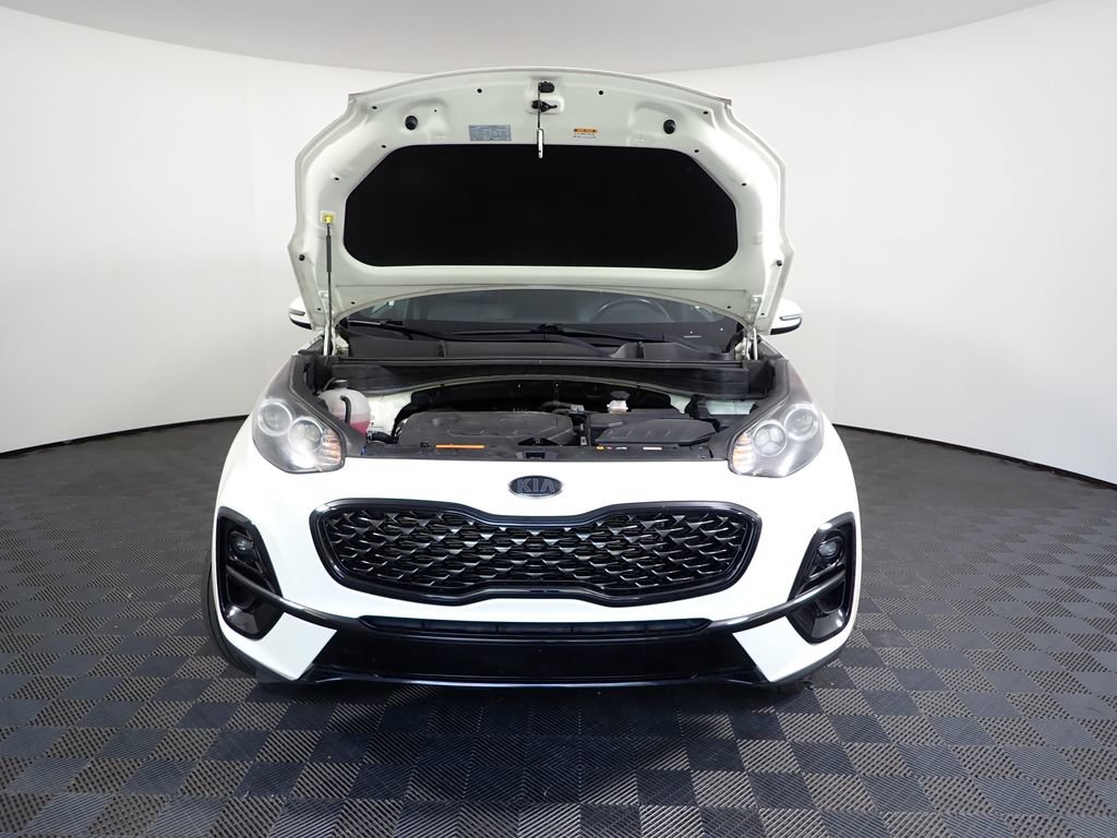 Used 2022 Kia Sportage Nightfall Edition AWD/4WD image 12