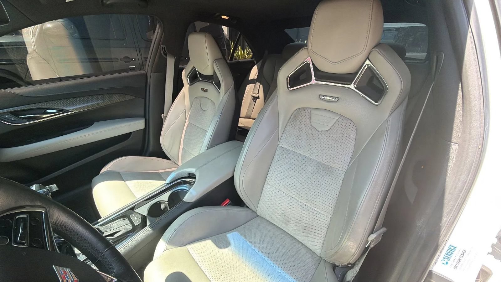 Used 2016 Cadillac ATS V w/ Luxury Package RWD image 13