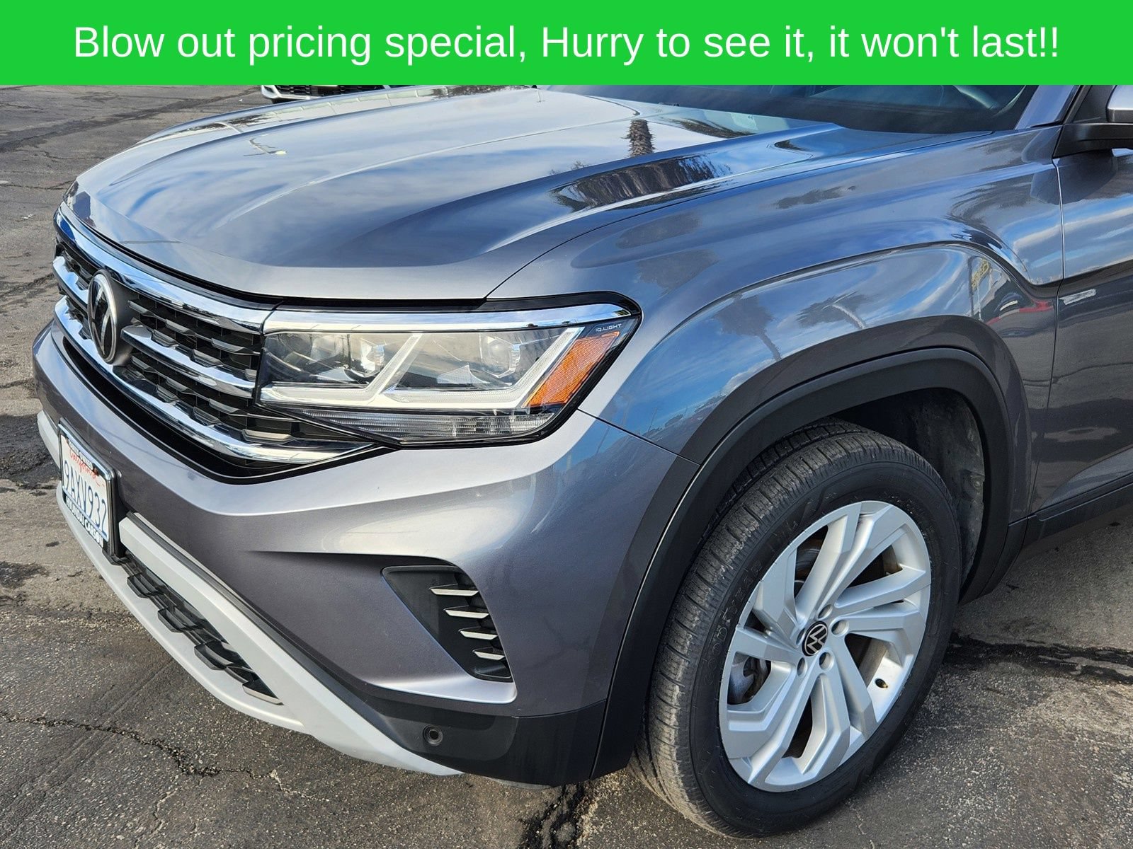 Used 2022 Volkswagen Atlas SE AWD/4WD image 10