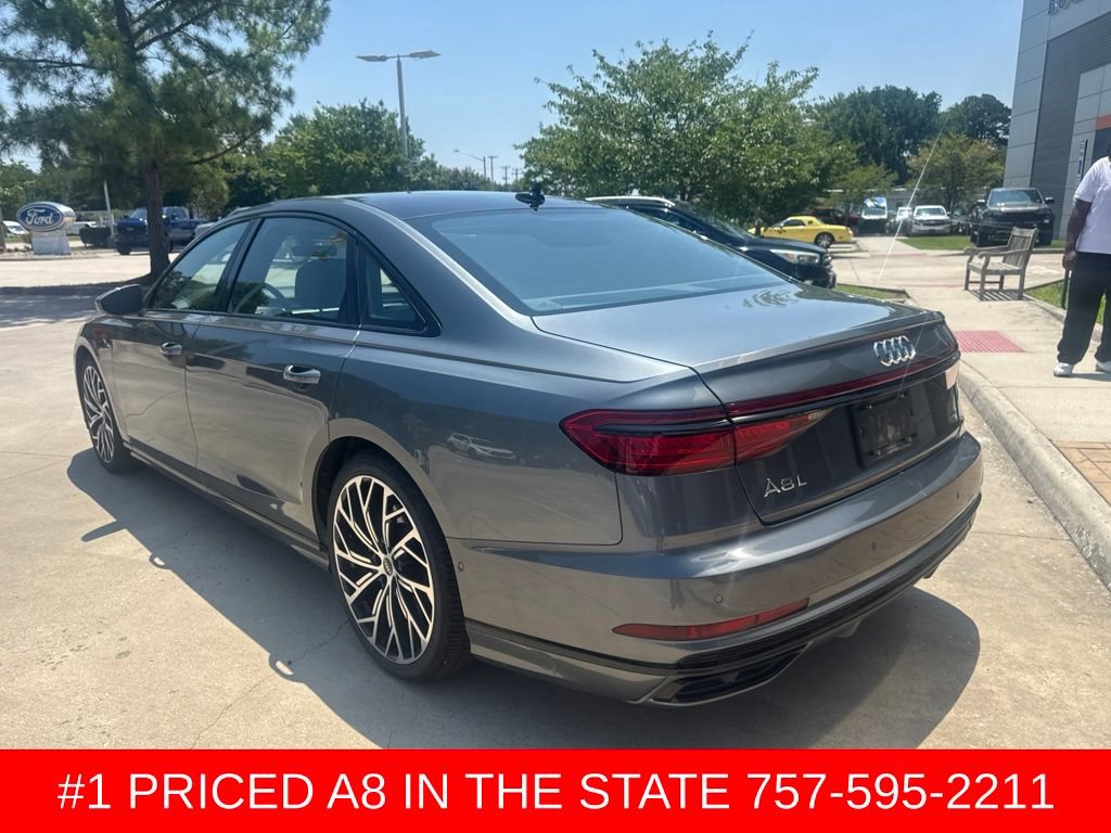Used 2021 Audi A8 L 3.0T AWD/4WD image 6