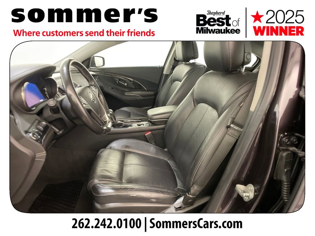 Used 2014 Buick LaCrosse Leather w/ Driver Confidence Package FWD image 9