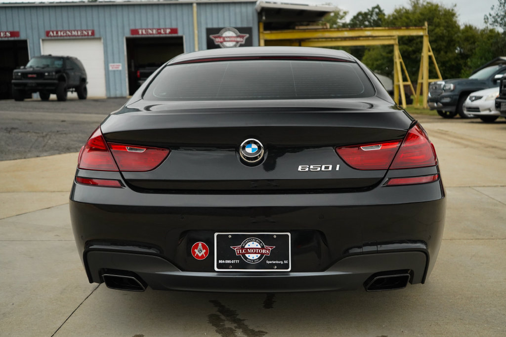 Used 2015 BMW 650i Gran Coupe RWD image 20