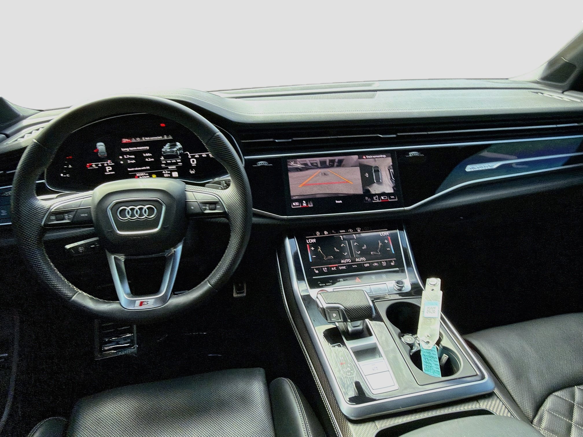 Used 2025 Audi SQ7 Prestige w/ Prestige Package AWD/4WD image 21