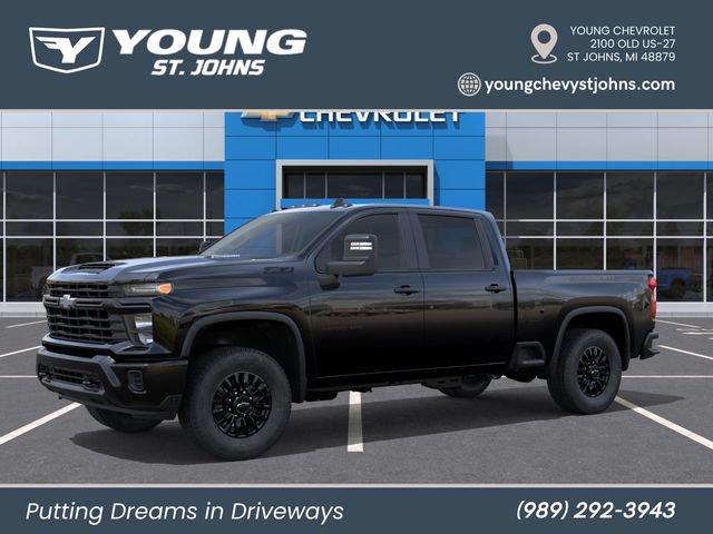 New 2026 Chevrolet Silverado 2500 W/T AWD/4WD image 2
