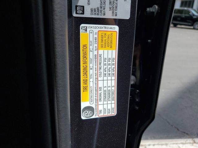 New 2026 GMC Yukon AT4 AWD/4WD image 31