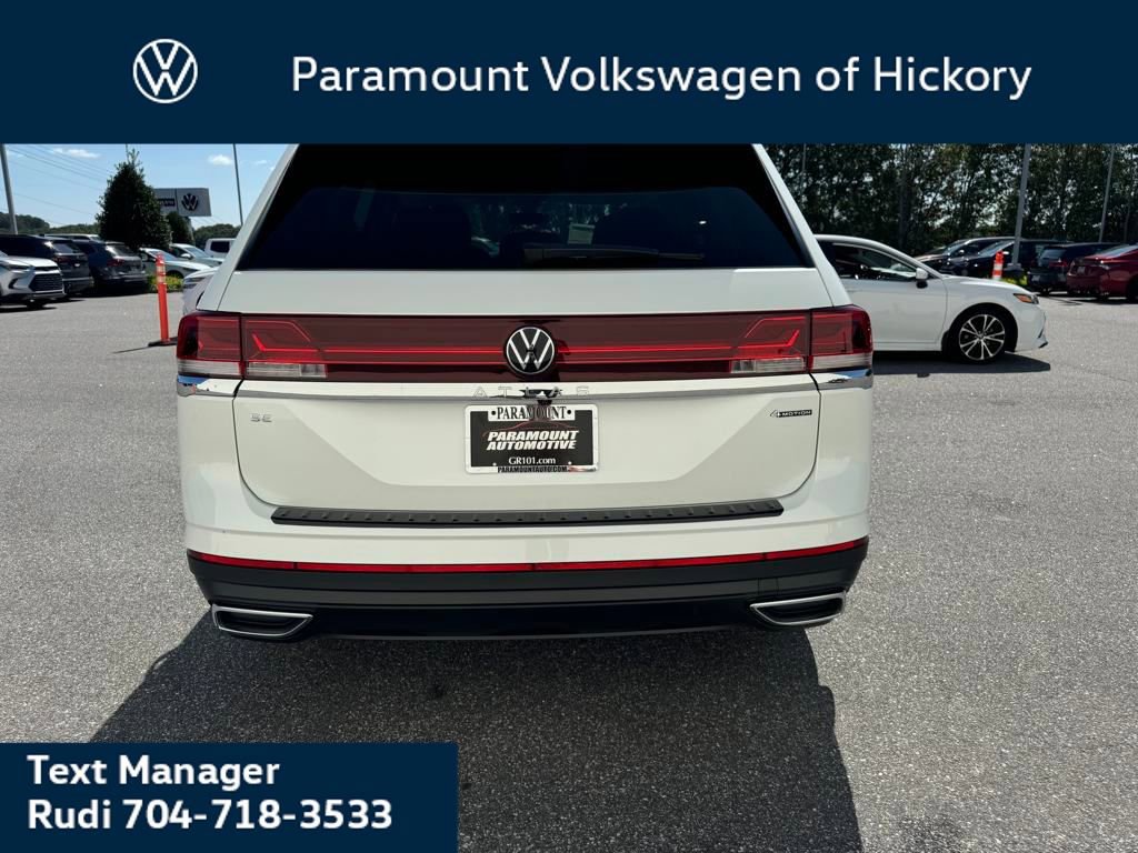 New 2026 Volkswagen Atlas SE image 21