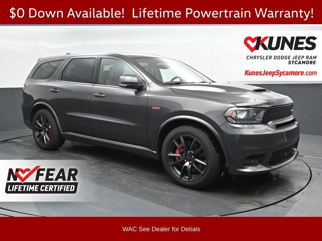 Used 2020 Dodge Durango SRT w/ Technology Group