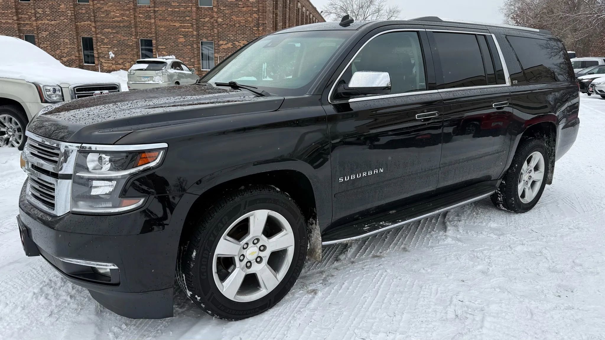 Used 2015 Chevrolet Suburban LTZ