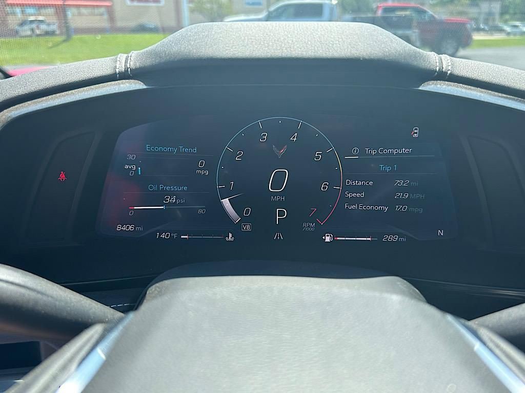 Used 2020 Chevrolet Corvette Stingray Coupe w/ 1LT image 18