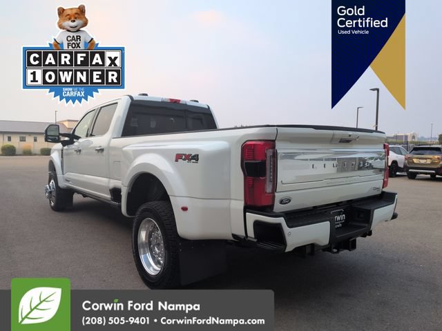 Used 2024 Ford F450 Limited w/ FX4 Off-Road Package AWD/4WD image 7
