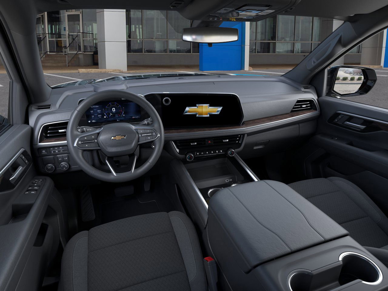 New 2026 Chevrolet Tahoe LS w/ LPO, Dark Essentials Package image 15