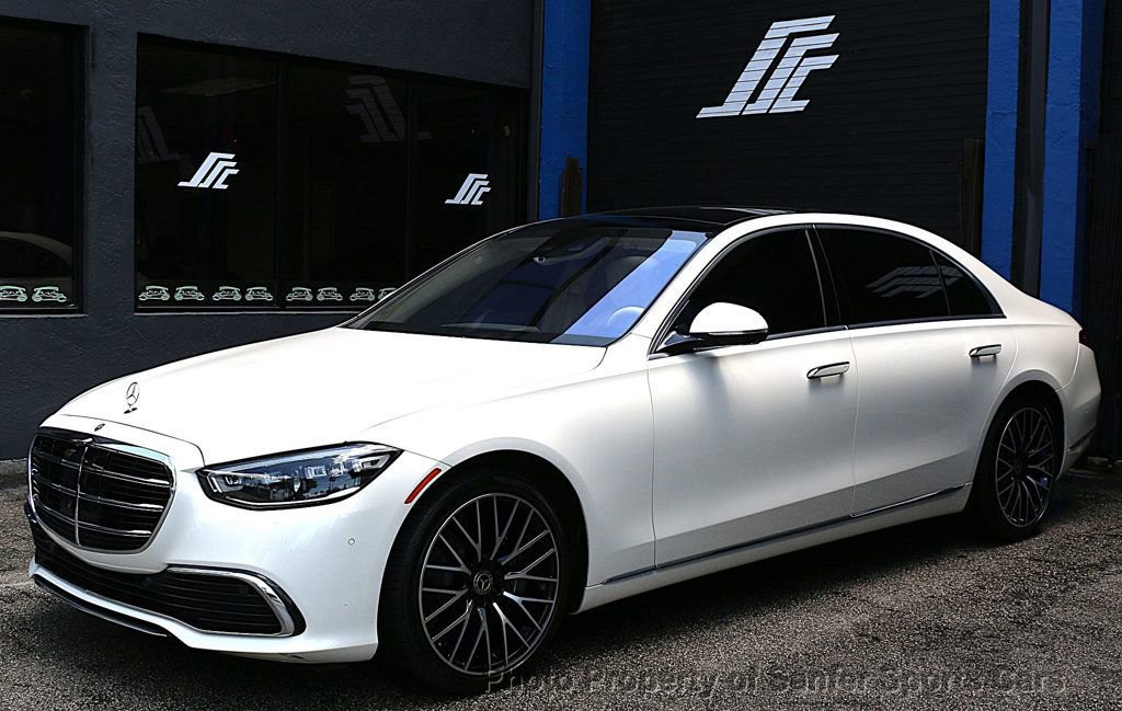 Used 2022 Mercedes-Benz S 500 4MATIC image 4