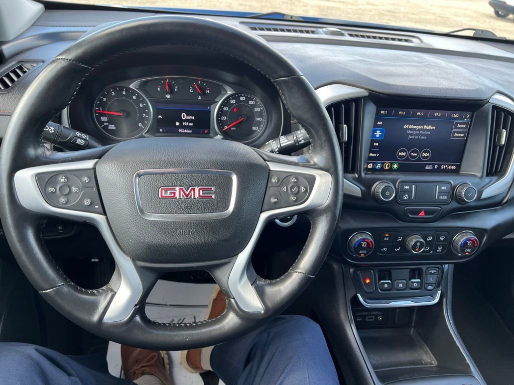 Used 2021 GMC Terrain SLT FWD image 33
