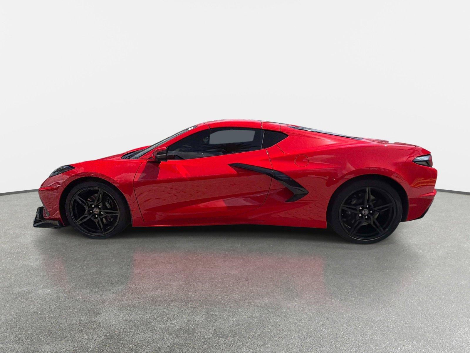 Used 2025 Chevrolet Corvette Stingray Preferred Cpe w/ Battery Protection Package RWD image 6