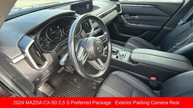 Used 2024 MAZDA CX-50 AWD 2.5 S w/ Preferred Package image 10